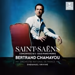 Warner Music Bertrand Chamayou - Saint-Saëns, CD, Classic, CD, Bertrand Chamayou, Physical media, Adult, 1 discs