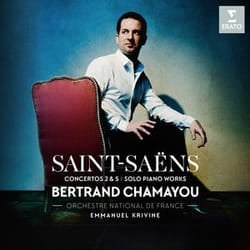 Warner Music Bertrand Chamayou - Saint-Saëns, CD Classic