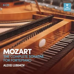 Warner Music Alexeï Lubimov - MOZART: Complete Sonatas for Fortepiano, 6CD, Classic, CD, Alexeï Lubimov, Physical media, Adul ...