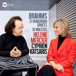 Warner Music Cyprien Katsaris - Brahms: Hungarian Dances, Waltzes, CD, Classic, CD, Cyprien Katsaris, Physical media, Adult,  ...