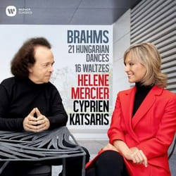 Warner Music Cyprien Katsaris - Brahms: Hungarian Dances, Waltzes, CD Classic