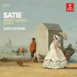 Warner Music Aldo Ciccolini - SATIE: Piano Works, Songs, 6CD, Classic, CD, Aldo Ciccolini, Physical media, Adult, 6 discs