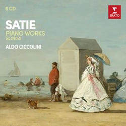 Warner Music Aldo Ciccolini - SATIE: Piano Works, Songs, 6CD CD Classic