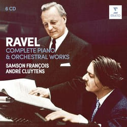 Warner Music Samson François - RAVEL: Complete Piano & Orchestral Works, 6CD CD Classic