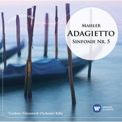 Warner Music Inspiration - Mahler: Adagietto - Symphony No. 5 in C sharp minor, CD Classic