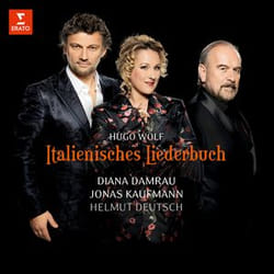 Warner Music Diana Damrau - Hugo Wolf: Italienisches Liederbuch, CD Classic