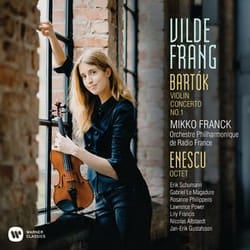 Warner Music Vilde Frang - Bartók Violin Concerto No.1 & Enescu Octet, CD Classic