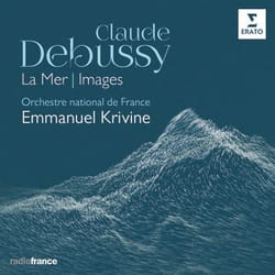 Warner Music Emmanuel Krivine - Debussy: La Mer, Images, CD Classic