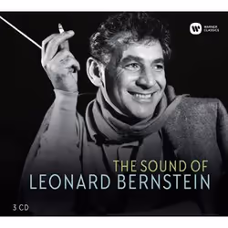 Warner Music Leonard Bernstein - The Sound of Bernstein, 3CD, Classic, CD, Leonard Bernstein, Physical media, Adult, 3 discs