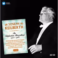Warner Music Icon - Joseph Keilberth: The Telefunken Recordings, 22CD, Classic, CD, Icon, Physical media, Adult, 22 discs