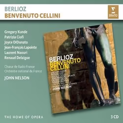 Warner Music The Home Of Opera - Berlioz: Benvenuto Cellini, 2CD, Classic, CD, The Home Of Opera, Physical media, Adult, 2 di ...