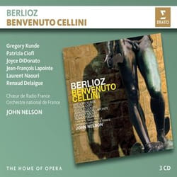 Warner Music The Home Of Opera - Berlioz: Benvenuto Cellini, 2CD CD Classic