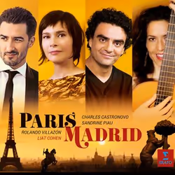 Warner Music Rolando Villazón - Paris - Madrid, CD, Classic, CD, Rolando Villazón, Physical media, Adult, 1 discs