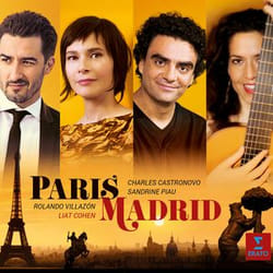 Warner Music Rolando Villazón - Paris - Madrid, CD Classic