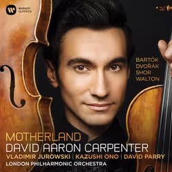 Warner Music David Aaron Carpenter - Motherland, 2CD, Classic, CD, David Aaron Carpenter, Physical media, Adult, 2 discs