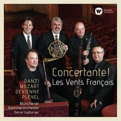 Warner Music Les Vents Français - Concertante, 2CD CD Classic