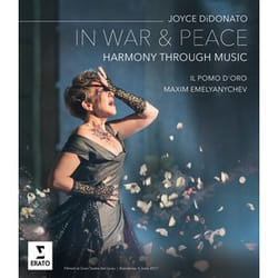 Warner Music Joyce Didonato - In War and Peace - Harmony through Music, BluRay Blu-ray Classic