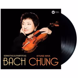 Warner Music Kyung Wha Chung - Bach Sonatas & Partitas, 3LP, Classic, Vinyl, Kyung Wha Chung, Physical media, Adult, 09/03/20 ...
