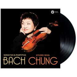 Warner Music Kyung Wha Chung - Bach Sonatas & Partitas, 3LP Vinyl Classic