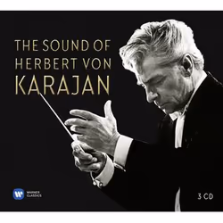 Warner Music Herbert Von Karajan - The Sound of Herbert von Karajan, 3CD, Classic, CD, Herbert Von Karajan, Physical media, A ...