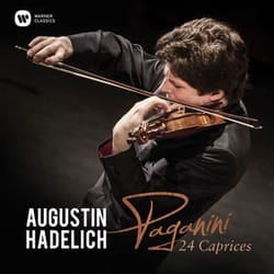 Warner Music Augustin Hadelich - Paganini Caprices, CD Classic