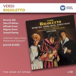 Warner Music The Home Of Opera - Verdi: Rigoletto, 2CD, Classic, CD, The Home Of Opera, Physical media, Adult, 2 discs