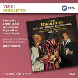 Warner Music The Home Of Opera - Verdi: Rigoletto, 2CD CD Classic