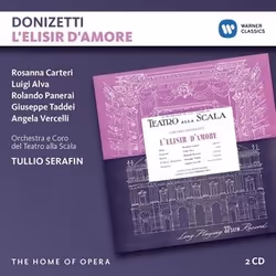 Warner Music The Home Of Opera - Donizetti: L'elisir d'amore, 2CD, Classic, CD, The Home Of Opera, Physical media, Adult, 2 d ...