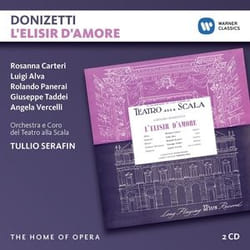 Warner Music The Home Of Opera - Donizetti: L'elisir d'amore, 2CD CD Classic