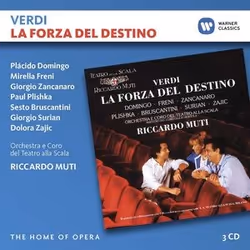 Warner Music The Home Of Opera - Verdi: La forza del destino, 3CD, Classic, CD, The Home Of Opera, Physical media, Adult, 3 d ...