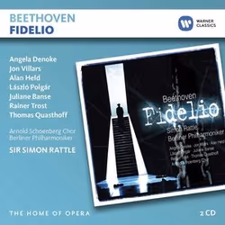 Warner Music The Home Of Opera - Beethoven: Fidelio, 2CD, Classic, CD, The Home Of Opera, Physical media, Adult, 2 discs