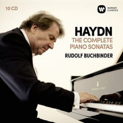 Warner Music Rudolf Buchbinder - Complete Piano Sonatas, 10CD CD Classic