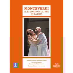 Warner Music Emmanuelle Haïm - Monteverdi: Il ritorno di Ulisse in patria, 2DVD DVD Classic