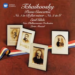 Warner Music Original Jackets - Tchaikovsky: Piano Concertos Nos. 1 & 2, CD, Classic, CD, Original Jackets, Physical media, A ...