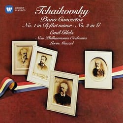 Warner Music Original Jackets - Tchaikovsky: Piano Concertos Nos. 1 & 2, CD Classic