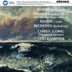 Warner Music Original Jackets - Brahms, Wagner, Beethoven, Mahler, CD Classic
