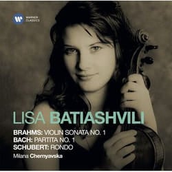 Warner Music Lisa Batiashvili - Brahms, Bach, Schubert, CD Classic