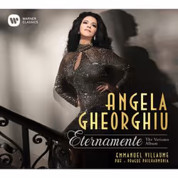 Warner Music Angela Gheorghiu - Eternamente, LP, Classic, Vinyl, Angela Gheorghiu, Physical media, Adult, 20/10/2017