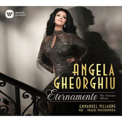 Warner Music Angela Gheorghiu - Eternamente, LP Vinyl Classic