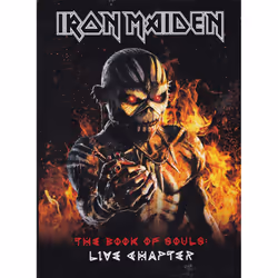 Warner Music Iron Maiden - The Book of Souls. Live Chapter, 2CD, Heavy Metal, CD, Iron Maiden, Physical media, Adult, 2 discs