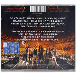 Warner Music Iron Maiden - The Book of Souls. Live Chapter, 2CD CD Heavy Metal