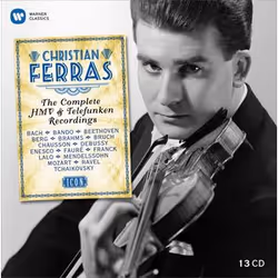 Warner Music Icon - The Complete HMV & Telefunken Recordings, 13CD, Classic, CD, Icon, Physical media, Adult, 13 discs