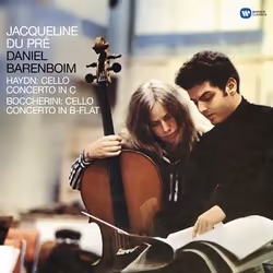 Warner Music Jacqueline Du Pré - Haydn: Cello Concerto in C, Boccherini: Cello Concerto, LP, Classic, Vinyl, Jacqueline Du Pr ...
