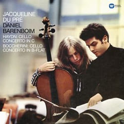 Warner Music Jacqueline Du Pré - Haydn: Cello Concerto in C, Boccherini: Cello Concerto, LP Vinyl Classic