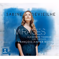 Warner Music Sabine Devieilhe - Mirages, CD, Classic, CD, Sabine Devieilhe, Physical media, Adult, 1 discs