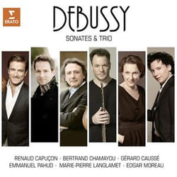 Warner Music Bertrand Chamayou - Debussy Sonates & Trio, CD Classic