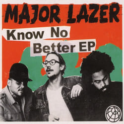 Warner Music Major Lazer - Know No Better, CD Electronic