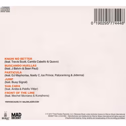 Warner Music Major Lazer - Know No Better, CD Electronic