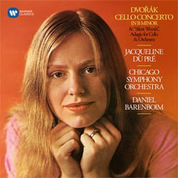 Warner Music Jacqueline Du Pré - Dvorák: Cello Concerto, CD Classic