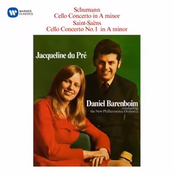 Warner Music Jacqueline Du Pré - Schumann & Saint-Saëns: Cello Concertos, CD, Classic, CD, Jacqueline Du Pré, Physical media, ...
